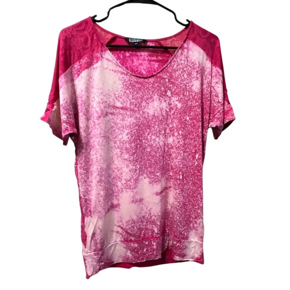 Bleached Pink Top Size M - Picture 4 of 5